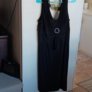 Karen Steven's black cocktail dress 20w